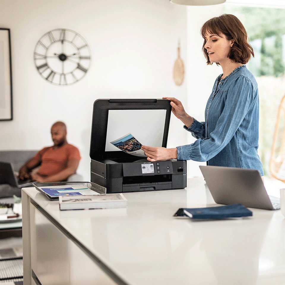 EAN 4977766813426 - Brother DCP-J1140DWRE1 Inyección de tinta A4 6000 x 1200 DPI 17 ppm Wifi imagen 7