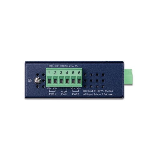 Ip30 Indumrial 1-Port Rs232 422 485 Modhs Gateway