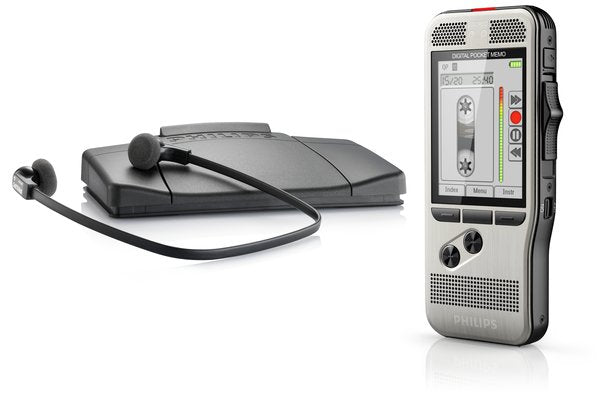 Philips Dpm7700 Slide Switch Memo With Speechexec 11 Transcription Set