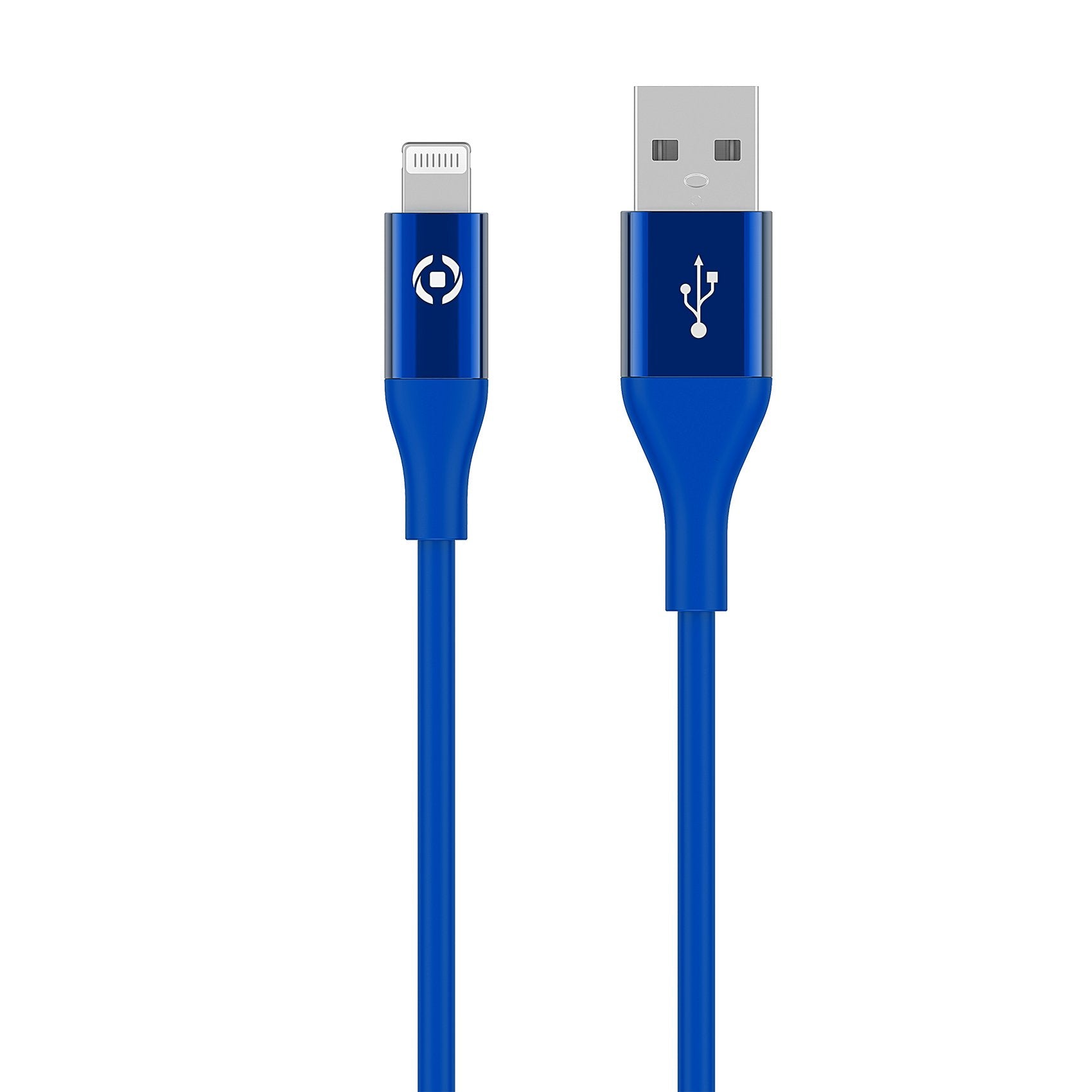 EAN 8021735745549 - Celly USBLIGHTCOLORBL cable de conector Lightning 1 m Azul imagen 2