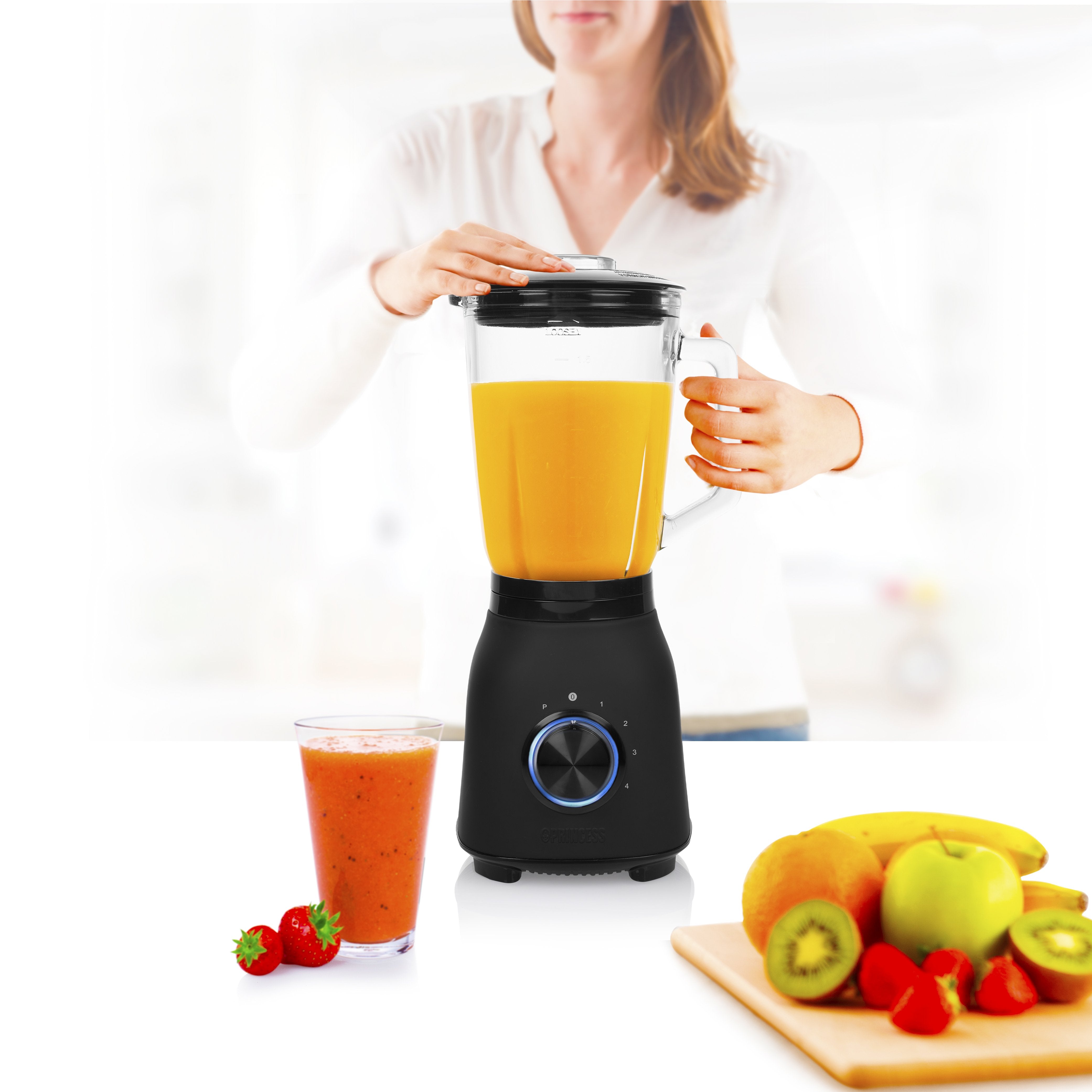 EAN 8713016104397 - Princess 212092 1,5 L Batidora de vaso 1000 W Negro imagen 7