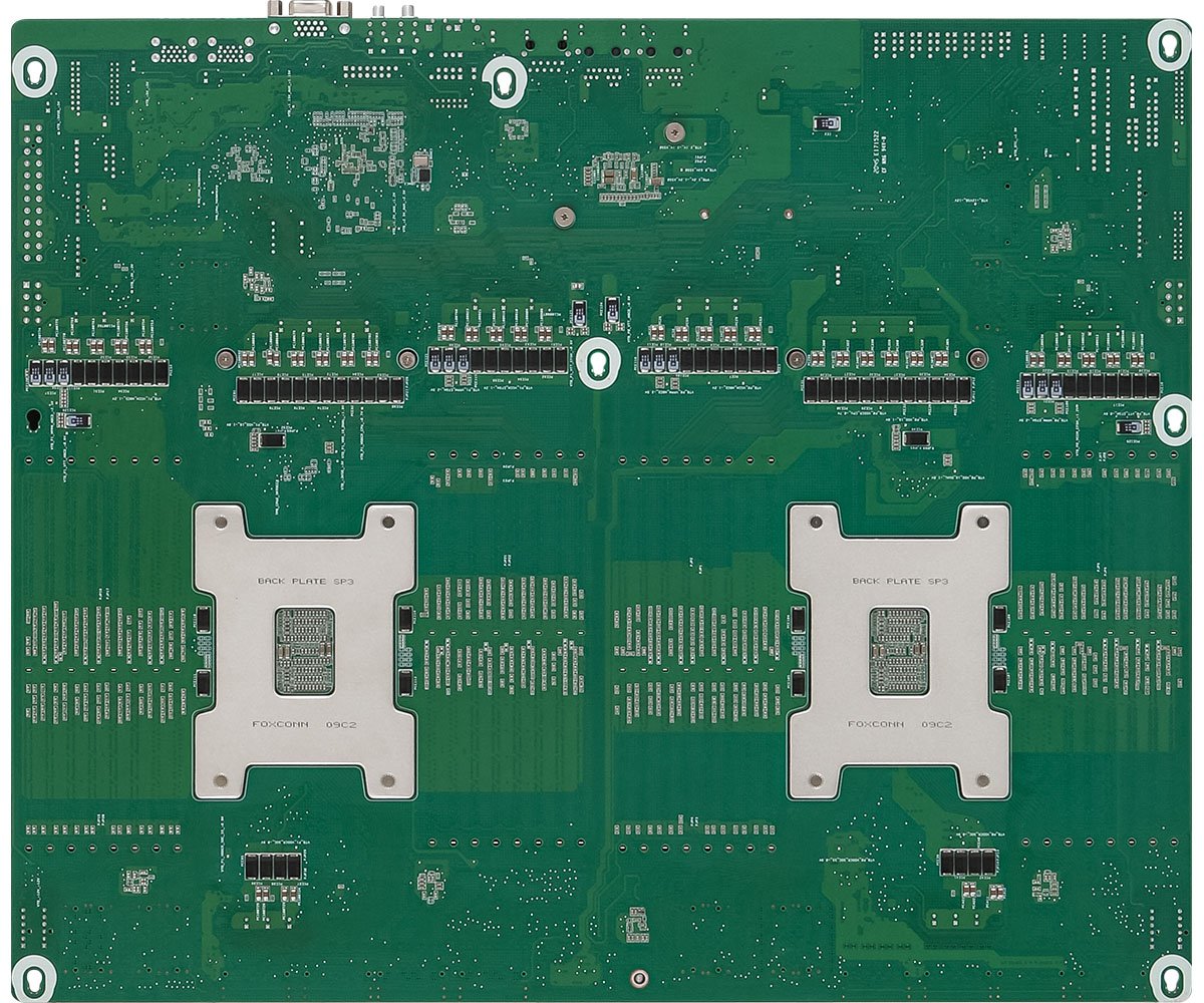 Asrock Placa Base Rome2d32gm-2t Proprietary Dual Socket Sp3 Single