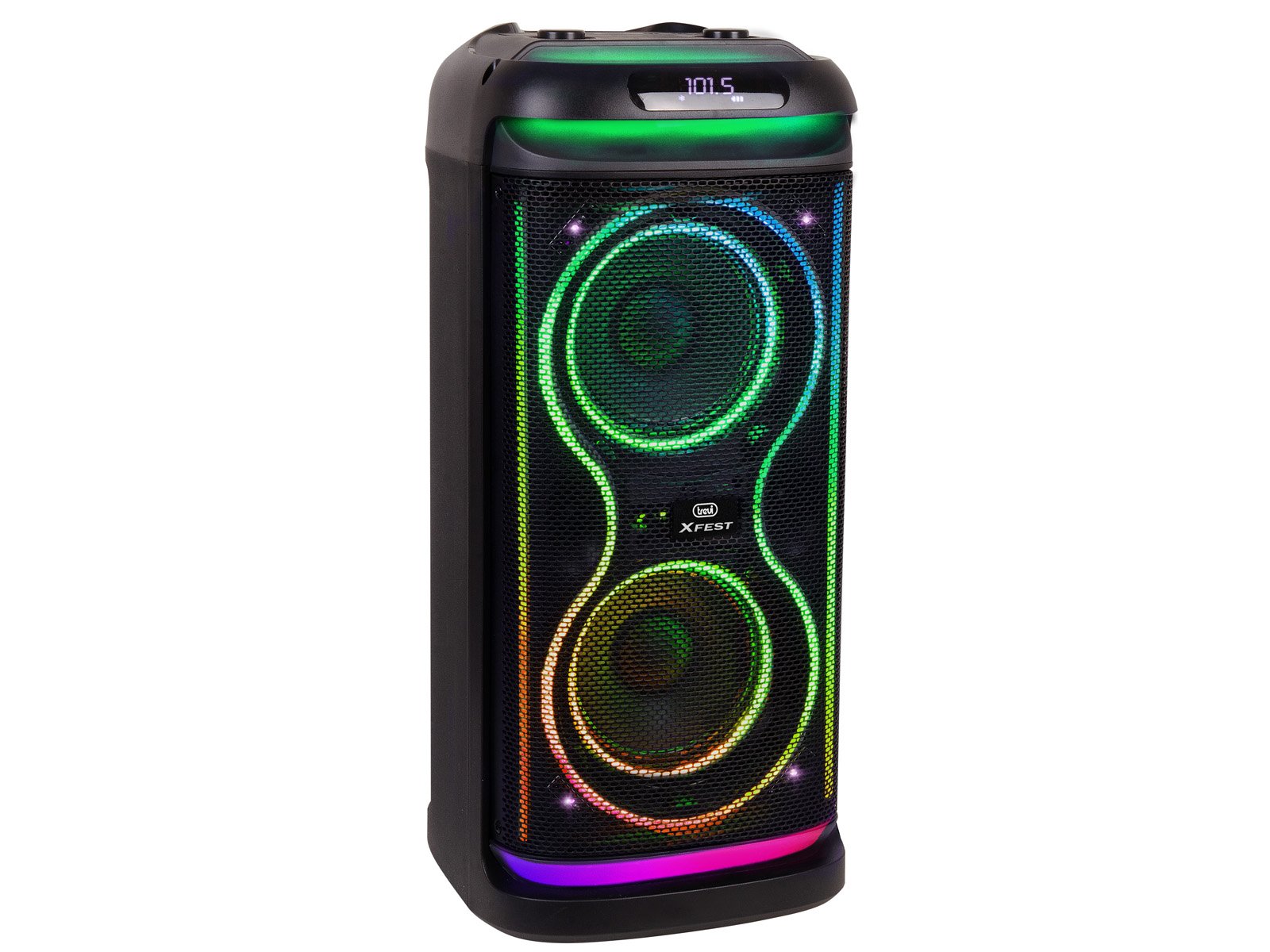EAN 8011000041629 - Trevi XF 650 KB Altavoz para fiestas Negro 100 W imagen 2