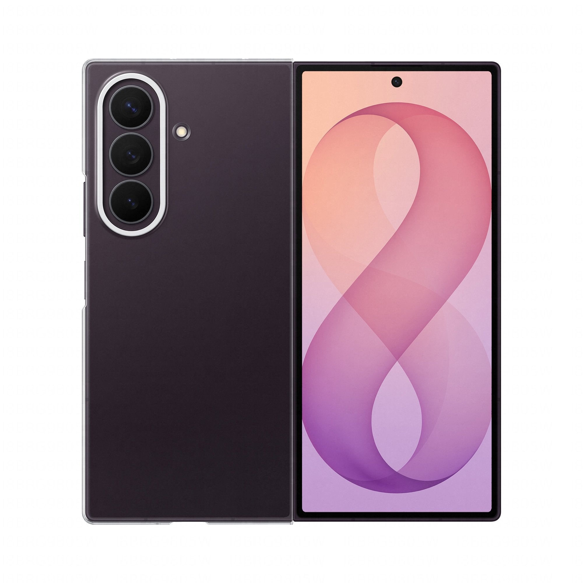 Samsung Clear Case Fr Galaxy Fold8 Ultra Transparent