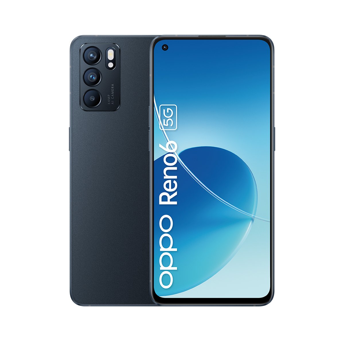 Smartphone Oppo Reno 6 8gb 128gb 6.4' 5g Negro Estelar