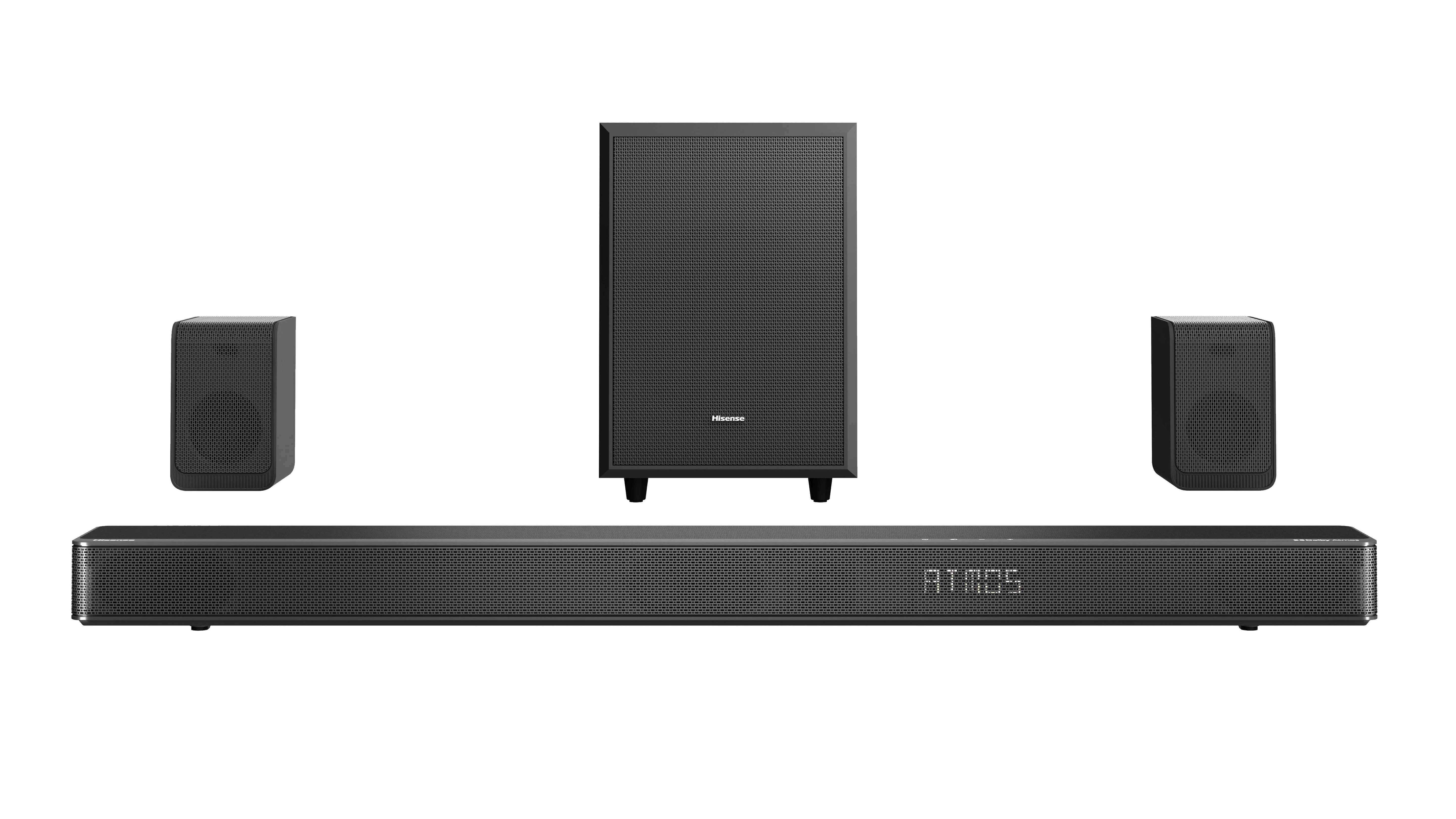 EAN 6942147495070 - Hisense AX5120G altavoz soundbar Negro 5.1.2 canales imagen 1