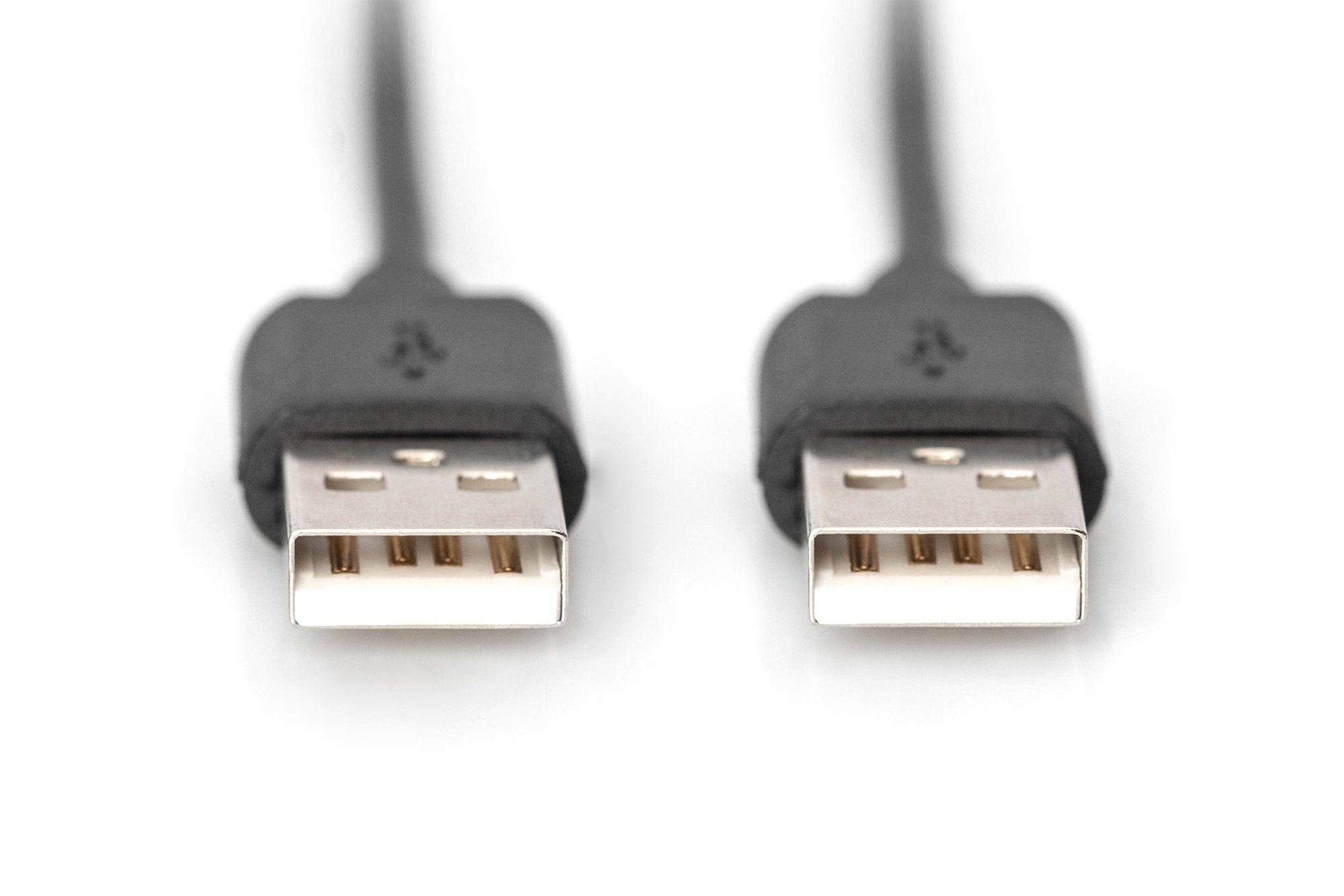 EAN 4016032282563 - Digitus AK-300100-018-S cable USB 1,8 m USB A Negro imagen 2