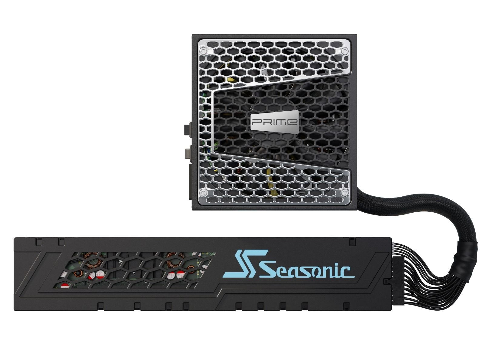 EAN 4711173875611 - Seasonic SSR-750FA unidad de fuente de alimentación 750 W 20+4 pin ATX ATX Negro imagen 7