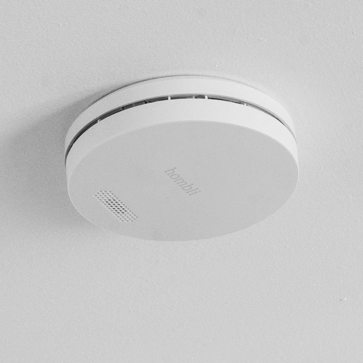 Hombli Smarter Rauchmelder Weiss