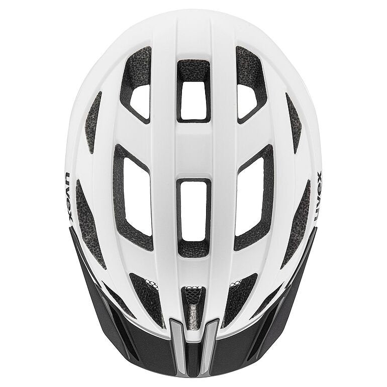 Casco De Ciclismo Uvex I-Vo 2 56-60cm, Blanco Mate