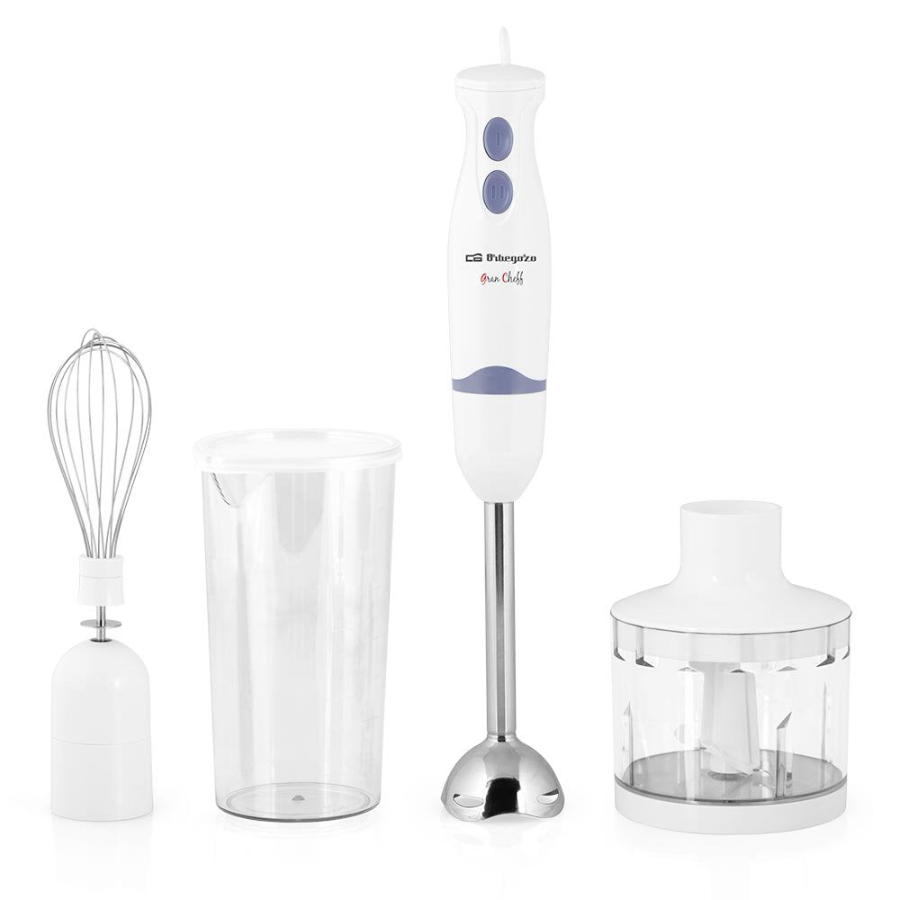 EAN 8436044536380 - Orbegozo BT 1320 0,6 L Batidora de inmersión 400 W Blanco imagen 1