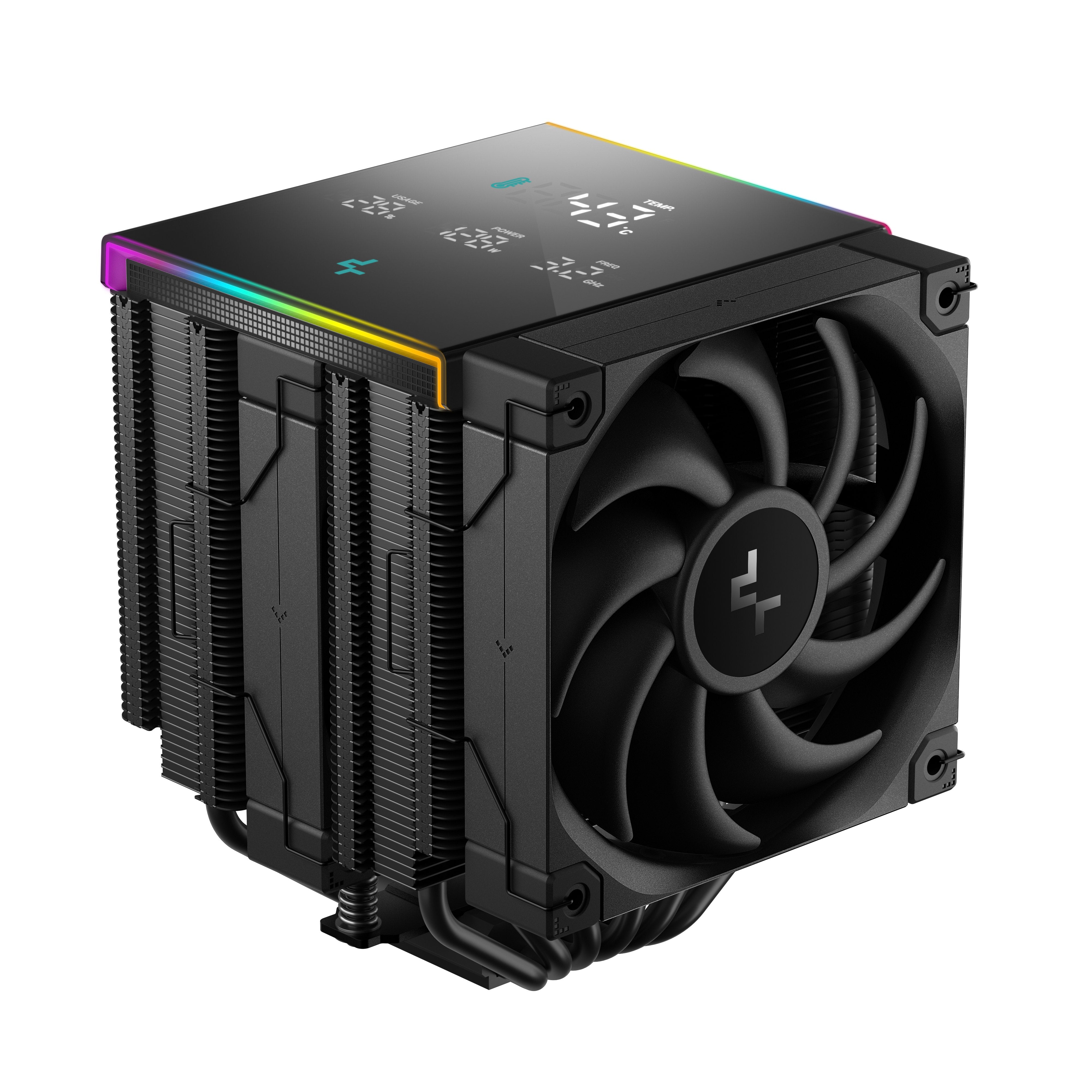 EAN 6933412728818 - DeepCool AK620 Digital PRO Procesador Refrigerador de aire 12 cm Negro 1 pieza(s) imagen 3