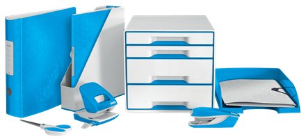 EAN 4049793014852 - Petrus 62 WOW perforador de papel 30 hojas Azul imagen 6