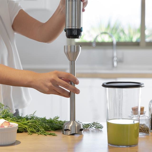 Batidora De Mano Power Titanblack 1500w Xl