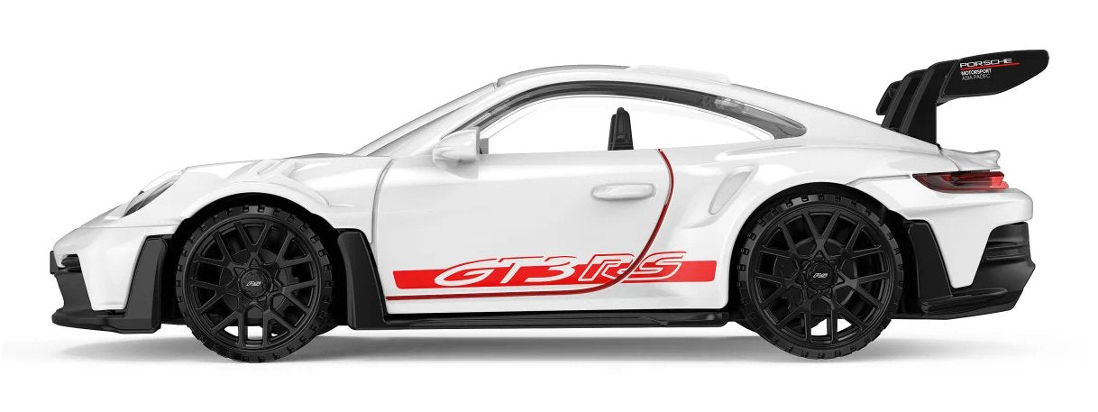 Jamara Porsche 911 Gt3 Rs 1:43 Blanco 3+