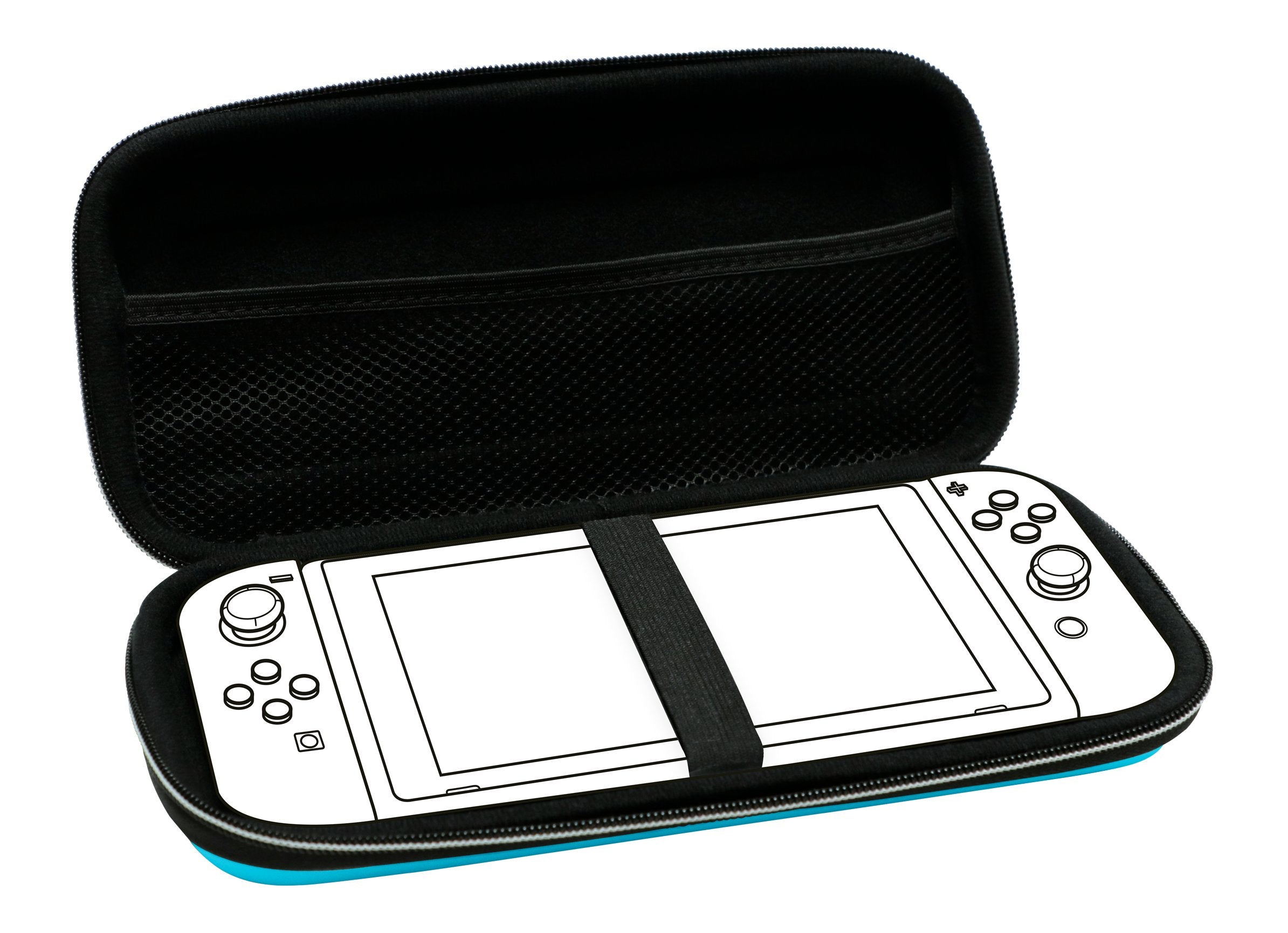 EAN 3499550379488 - NACON SWITCHPOUCHLV2BLUE funda para consola portátil Funda de protección Nintendo EVA (Etileno Acetato de imagen 3