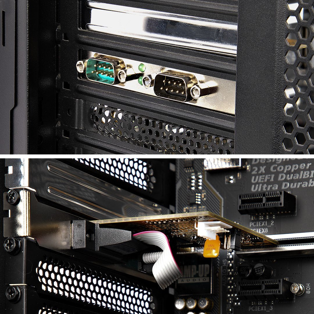 EAN 0065030899376 - StarTech.com 21050-PC-SERIAL-LP tarjeta y adaptador de interfaz Interno De serie imagen 6