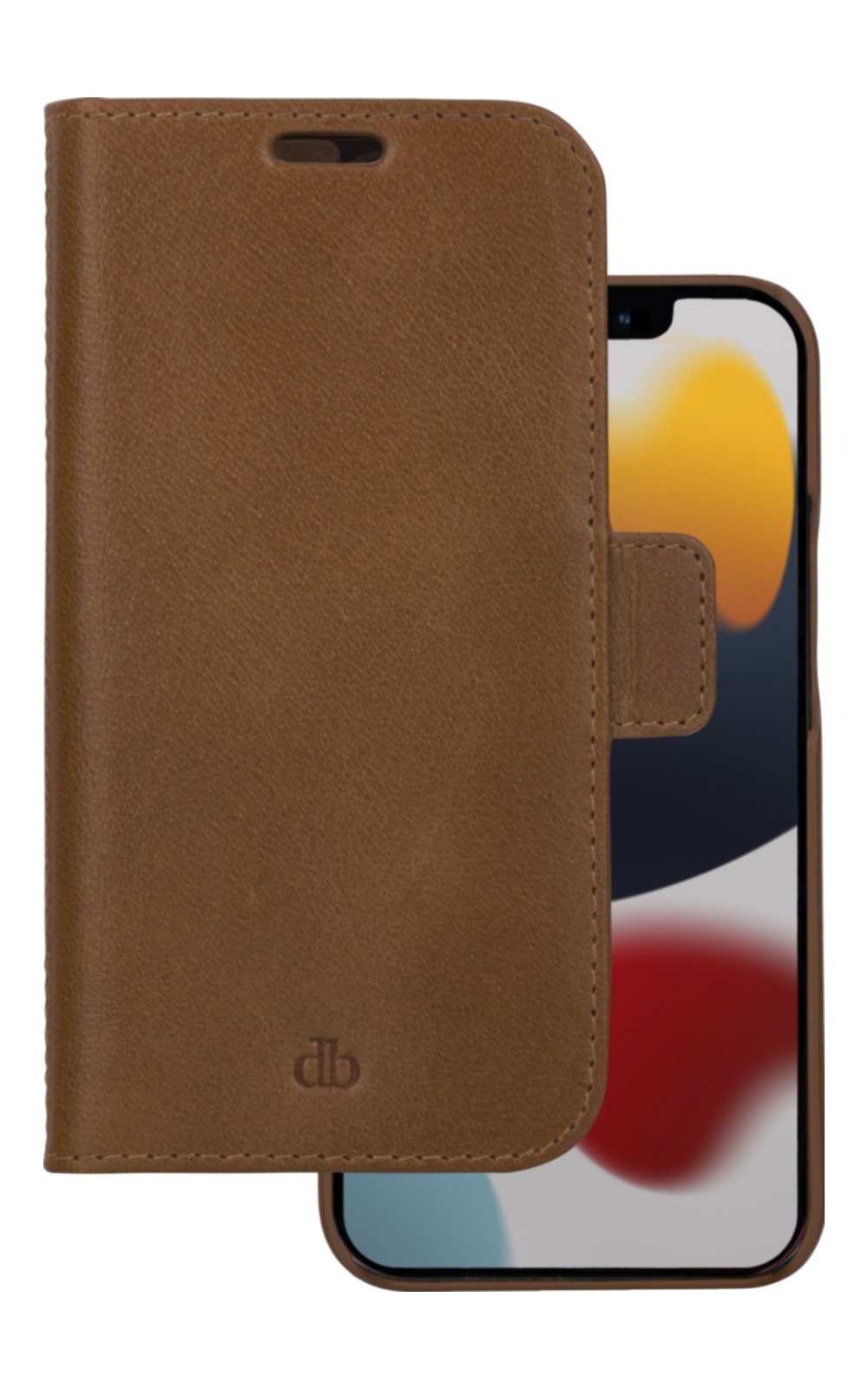 EAN 5711428013187 - dbramante1928 Lynge funda para teléfono móvil 15,5 cm (6.1") Funda cartera Marrón imagen 1