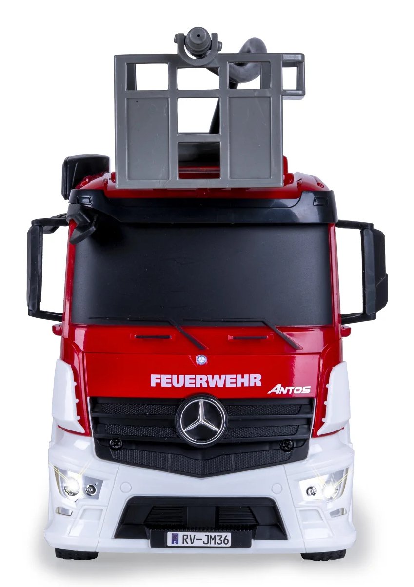 EAN 4042774474539 - Jamara Mercedes-Benz Antos modelo controlado por radio Camión de bomberos Motor eléctrico 1:26 imagen 21