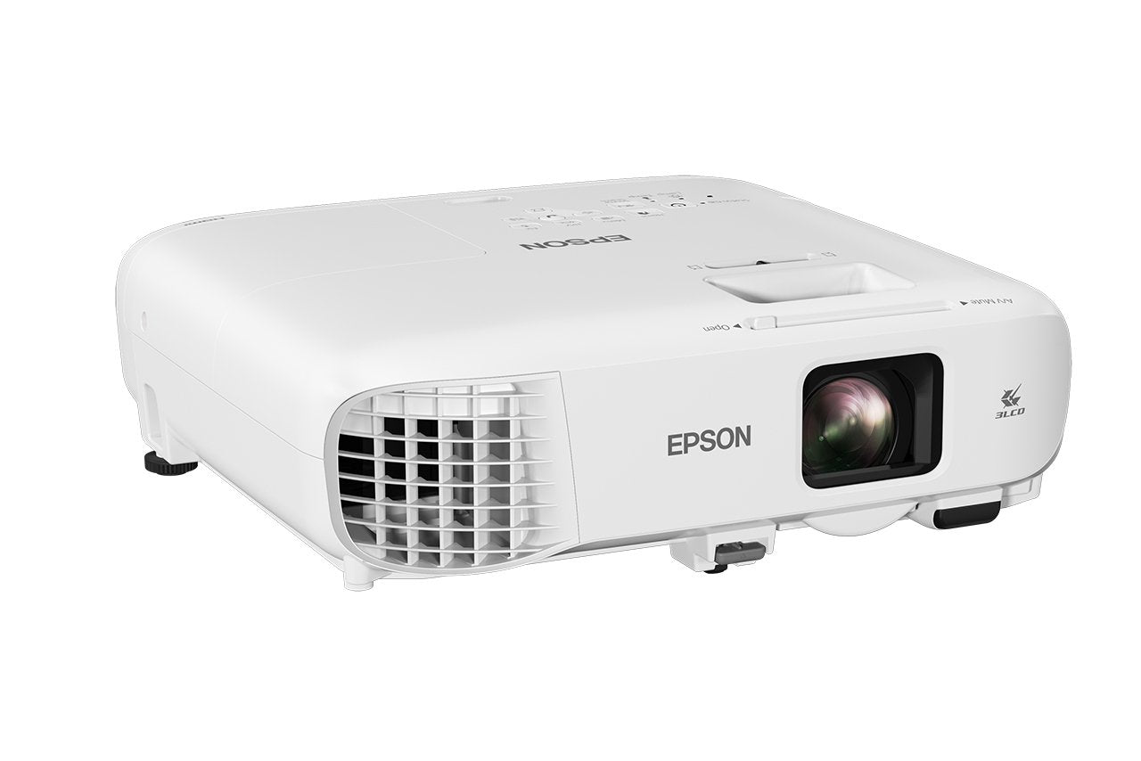 Proyector Epson Eb-X49/ 3600 Lúmenes/ Xga/ Hdmi-Vga/ Blanco
