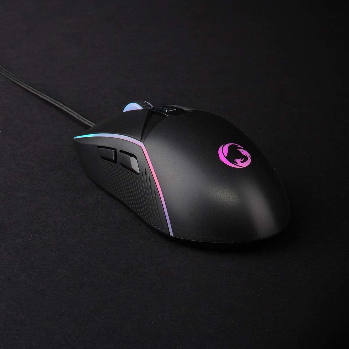 EAN 5412810411269 - Nedis GMWD510BK ratón Juego mano derecha USB tipo A Óptico 7200 DPI imagen 12
