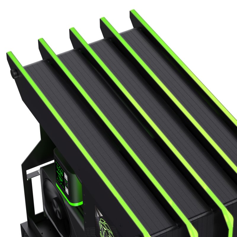 Caja Pc Gamemax Case Blade Concept Atx