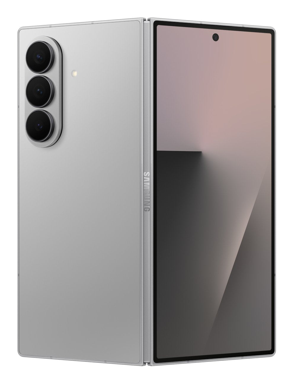 EAN 8806097423737 - Samsung SM-F966BZSBEUB smartphones 20,3 cm (8") Android 16.0 5G 12 GB 256 GB 4400 mAh Plata imagen 1