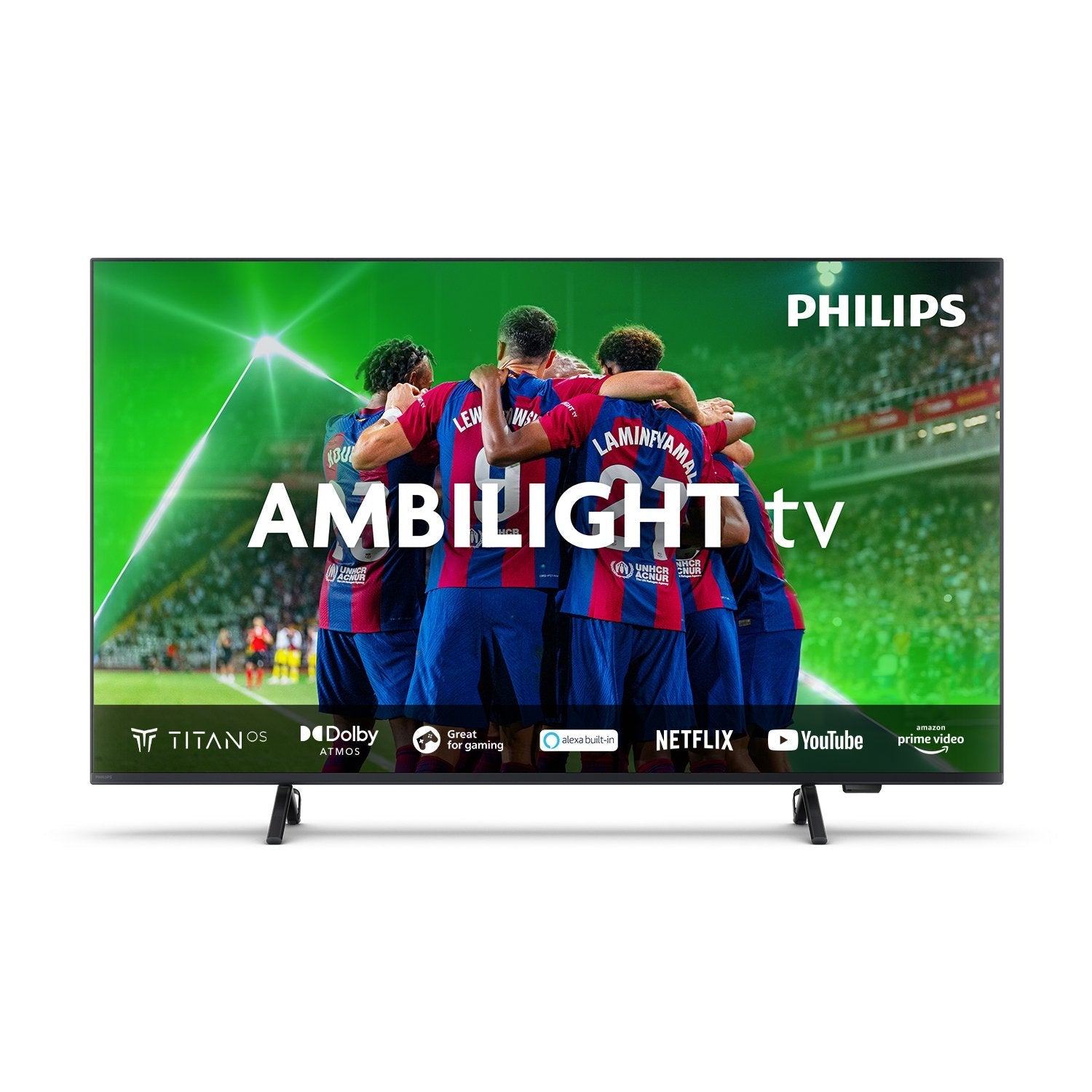 Philips 50pus8309/12 (126 Cm (50 Zoll), Negro, Ultrahd/4k, Wlan, Dolby Atmos, Ambilight) 50pus8309