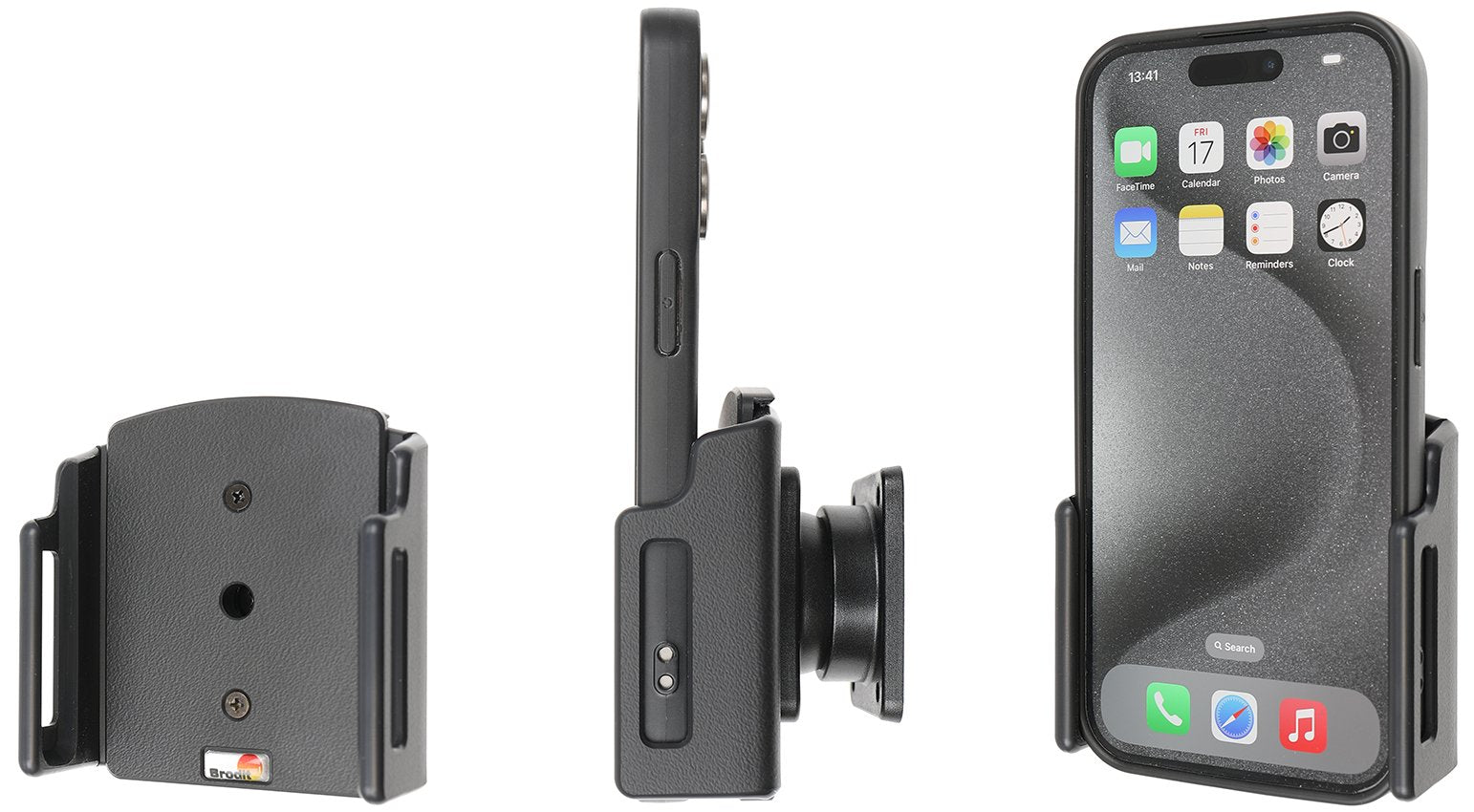 EAN 7320287113761 - Brodit 711376 soporte Soporte pasivo Teléfono móvil/smartphone Negro imagen 2