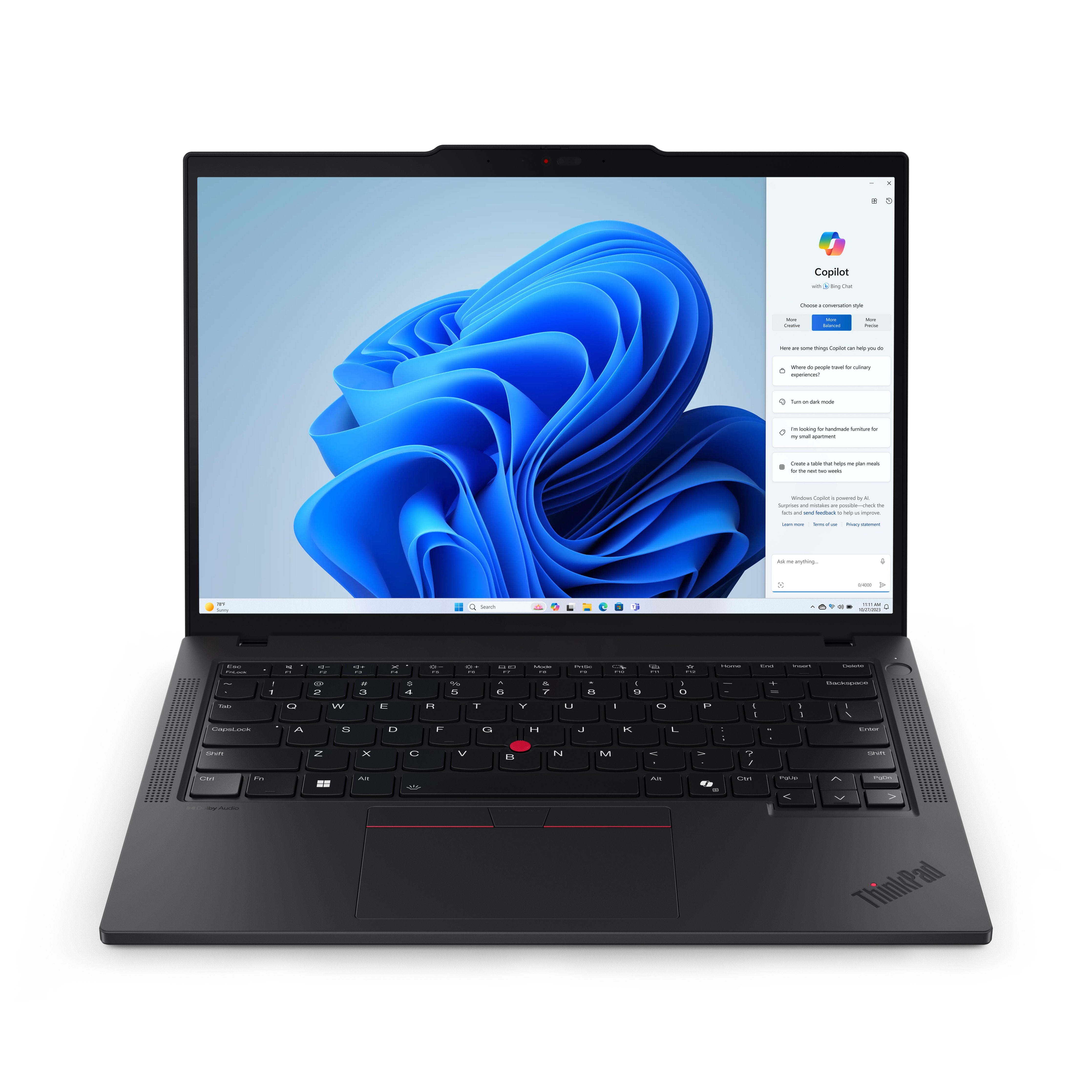EAN 198153275281 - Lenovo ThinkPad P14s Gen 5 (AMD) AMD Ryzen™ 7 8840HS Estación de trabajo móvil 35,6 cm (14") 2.8K 32 GB DD imagen 1