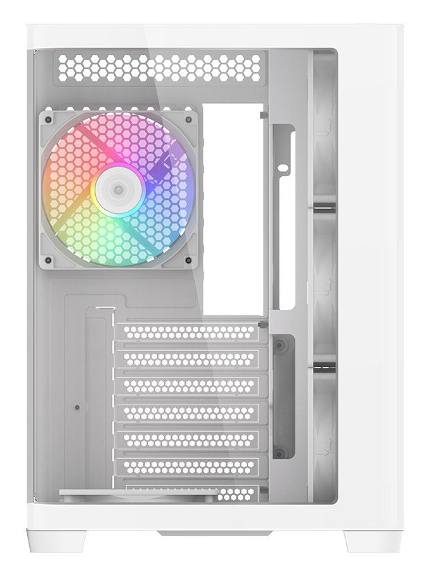 Sama V60 Atx Mid-Tower Atx Pc Case White Retail