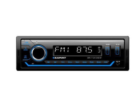 Blaupunkt Bpa 1124 Dab Bt, 1-Din Autoradio, Dab+, Bluetooth,