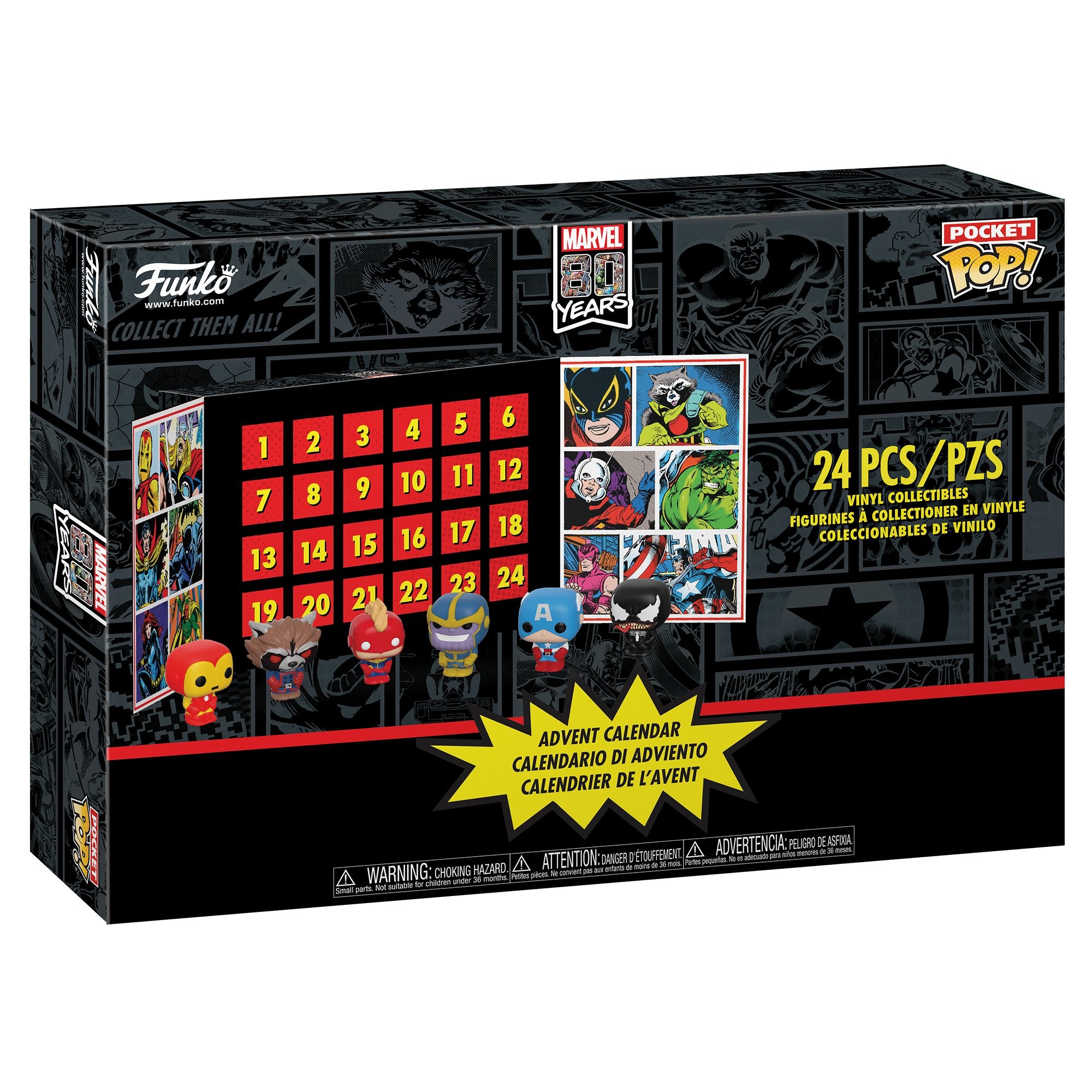 EAN 0889698427524 - FUNKO 42752 calendario de adviento imagen 1