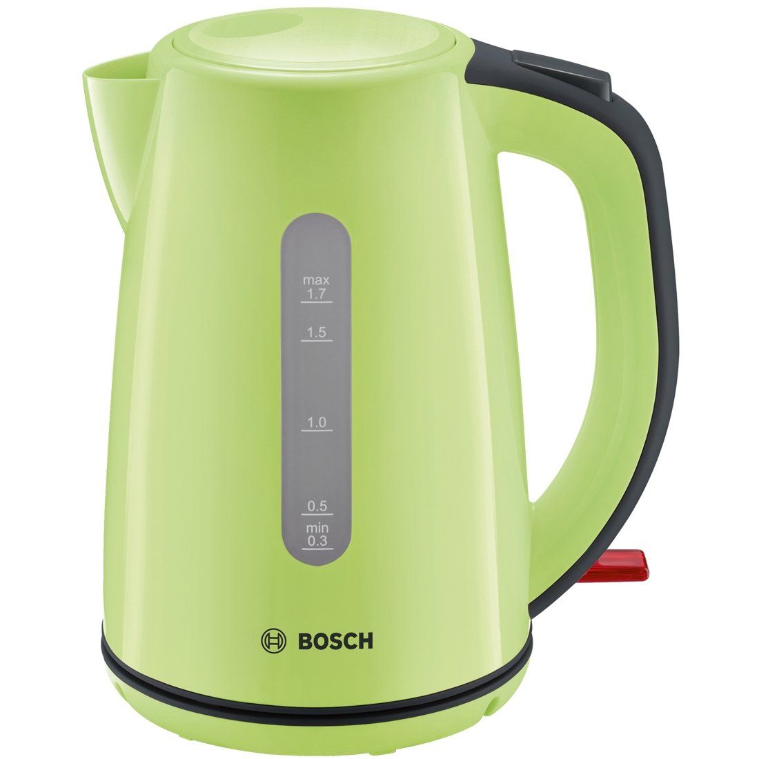 Hervidor De Agua Bosch Twk7506 1,7 L Negro, Verde 2200 W