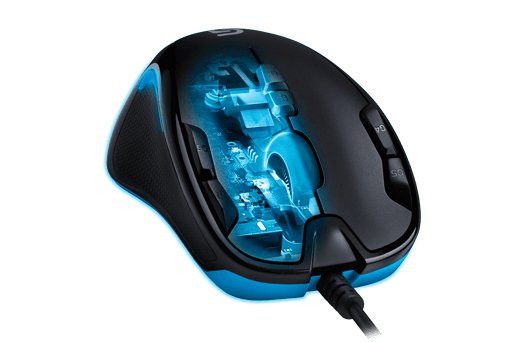 EAN 5099206053830 - Logitech G G300s ratón Juego mano derecha USB tipo A Óptico 2500 DPI imagen 5
