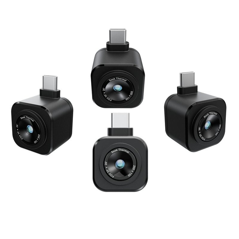 EAN 0859356006736 - Seek Thermal LW-ABAX cámara térmica Negro 200 x 150 Pixeles imagen 4