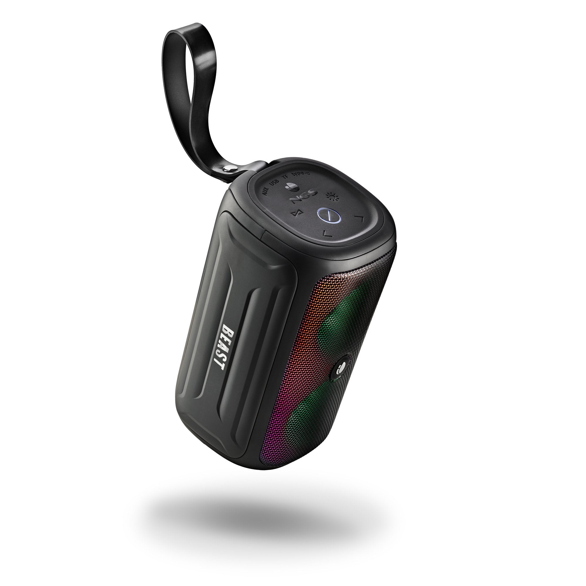 Altavoz Con Bluetooth Ngs Roller Beast 32w 2.0 Negro
