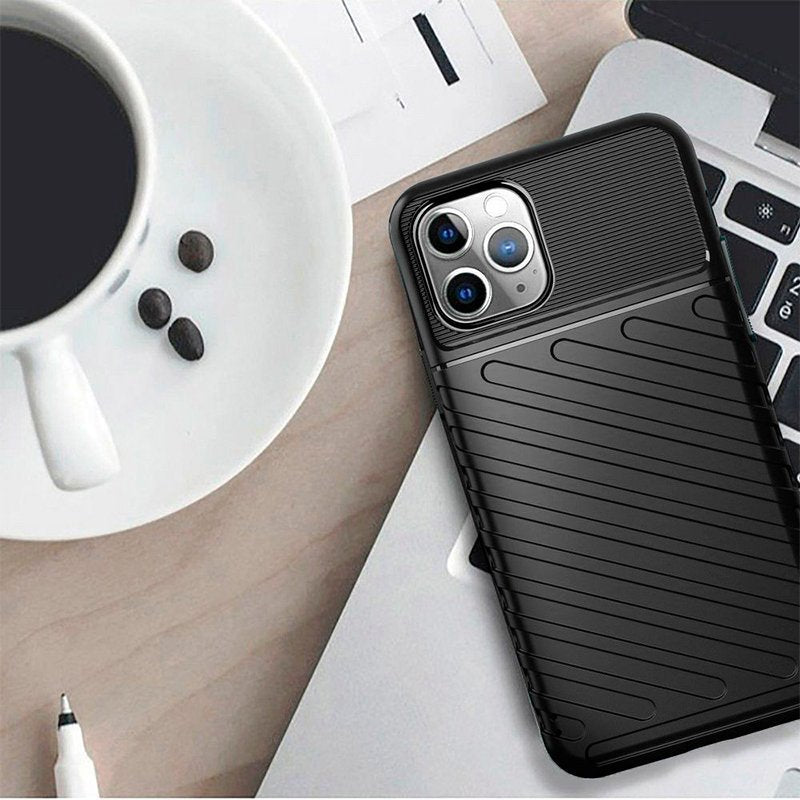 Funda Cool Iphone 16 Plus Thunder Negro