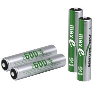 EAN 4013674086665 - Ansmann 1311-0005 pila doméstica Batería recargable AAA Níquel-metal hidruro (NiMH) imagen 1