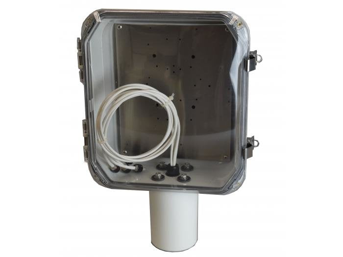 Ventev V12105lc-Odo4t Cabinete Y Armario Para Equipos De Red