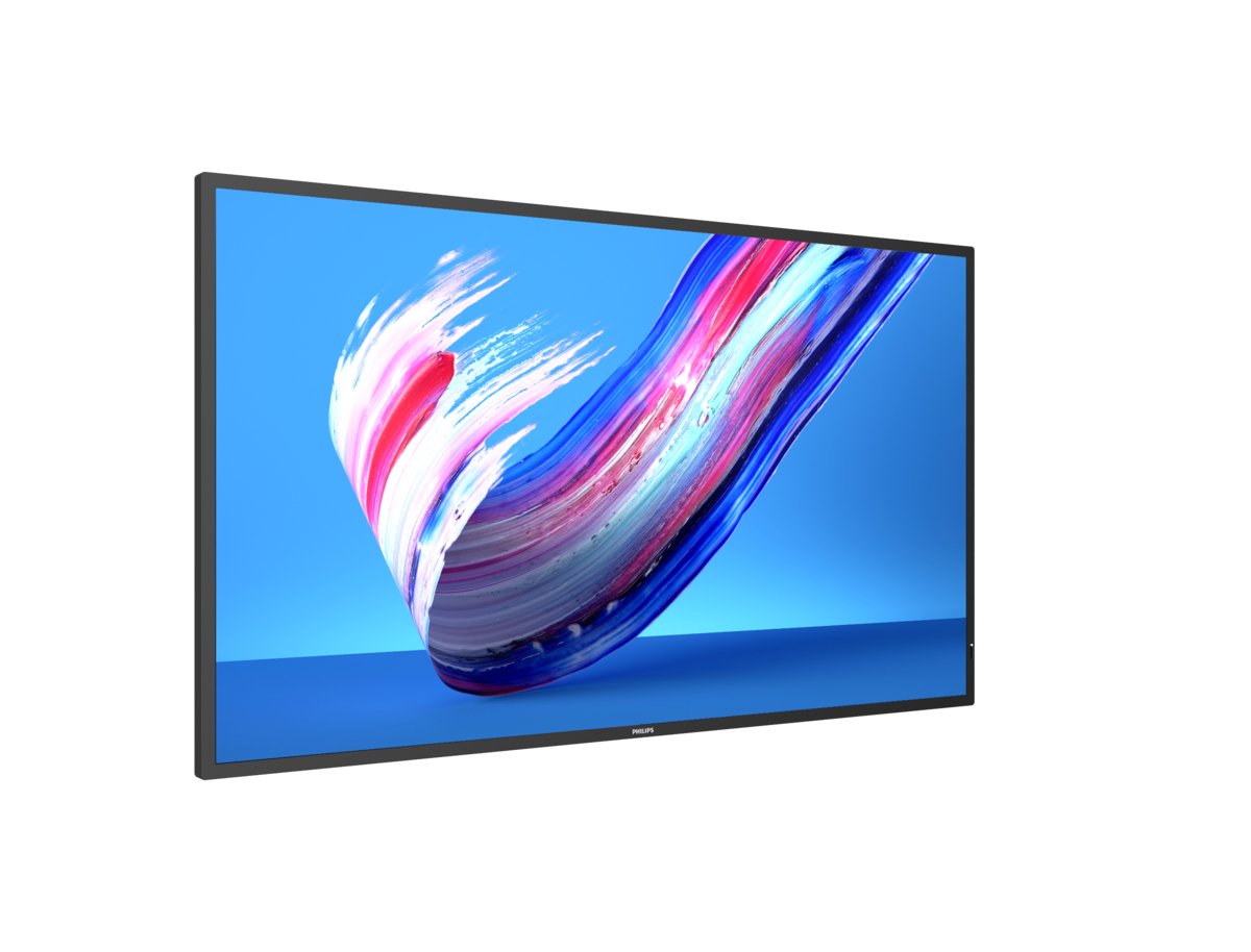 Philips 43bdl3650q Pantalla Señalización 109,2 Cm (43") Lcd Wifi 400 Cd / M² Full Hd Negro Procesador Incorporado Android 10 18/7