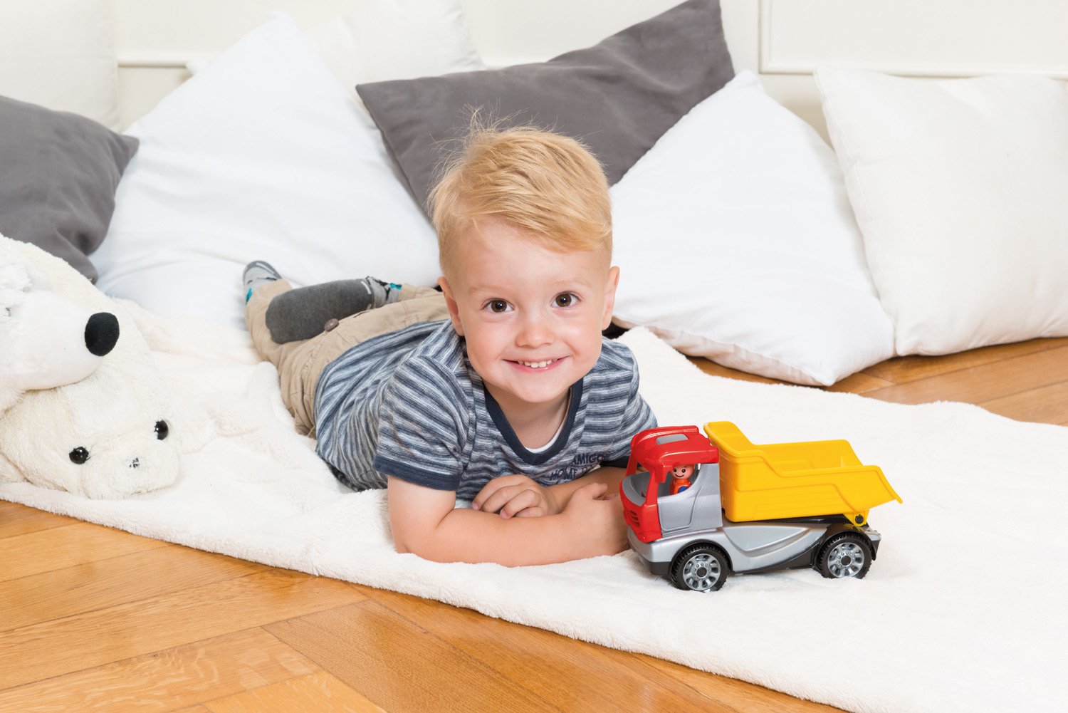 EAN 4006942841103 - Lena Truckies Dump Truck imagen 9