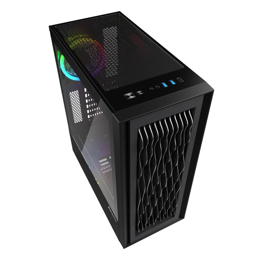 EAN 4044951037544 - Sharkoon RGB Wave Escritorio Negro imagen 3