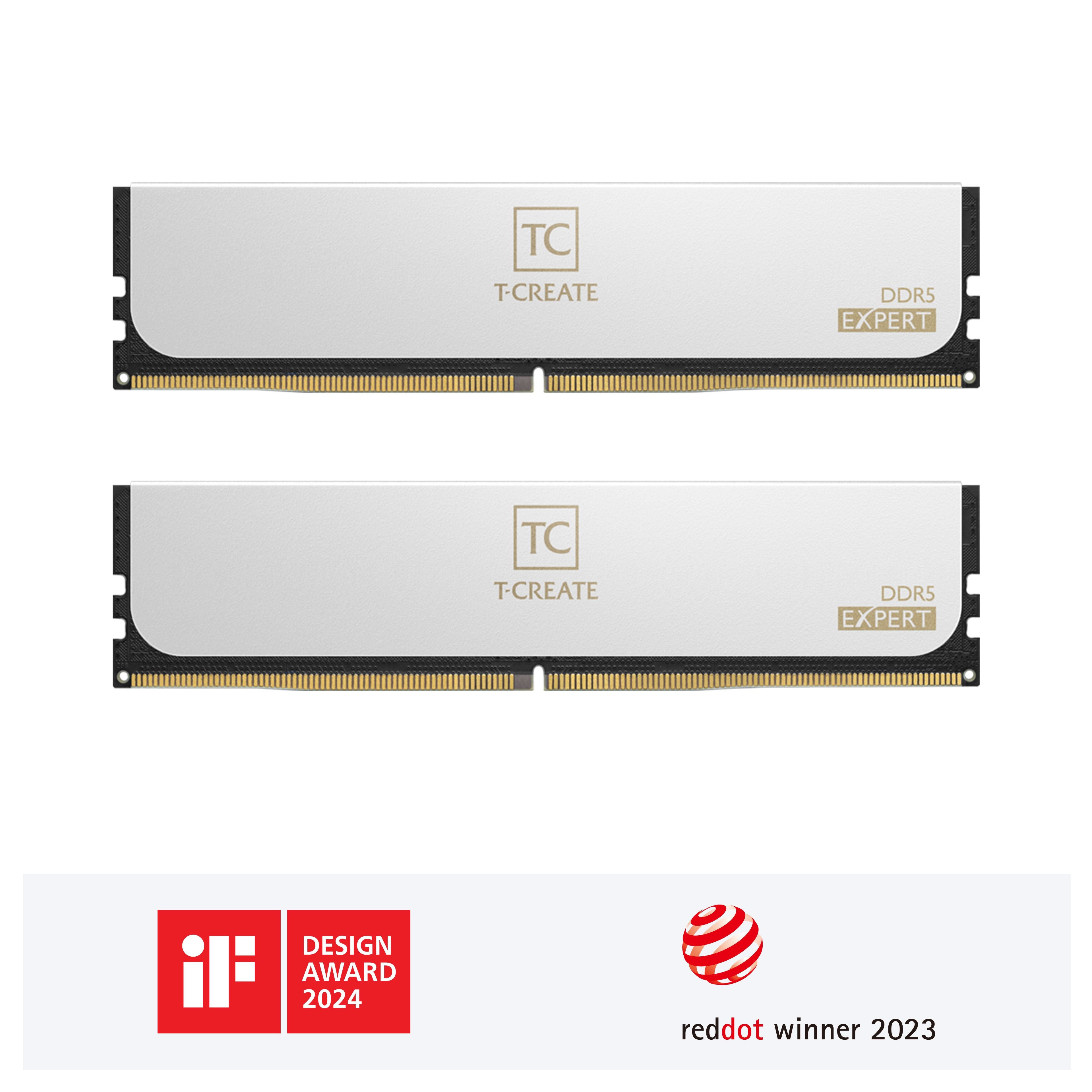 EAN 0765441867147 - Team Group T-CREATE EXPERT CTCWD548G6400HC32ADC01 módulo de memoria 48 GB 2 x 24 GB DDR5 288-pin DIMM imagen 4