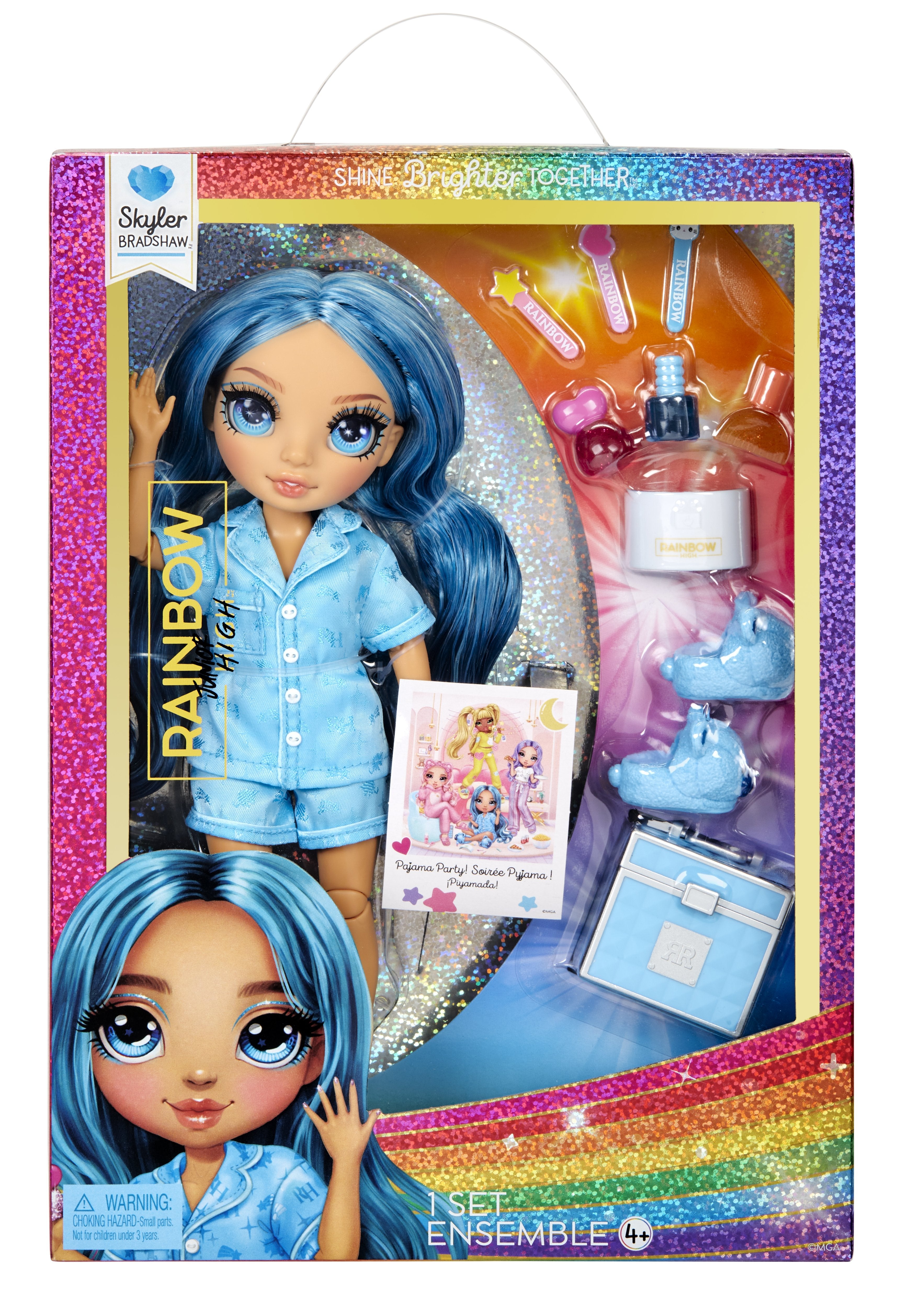 EAN 0035051530947 - Rainbow High Junior High 530947EUC muñeca imagen 1