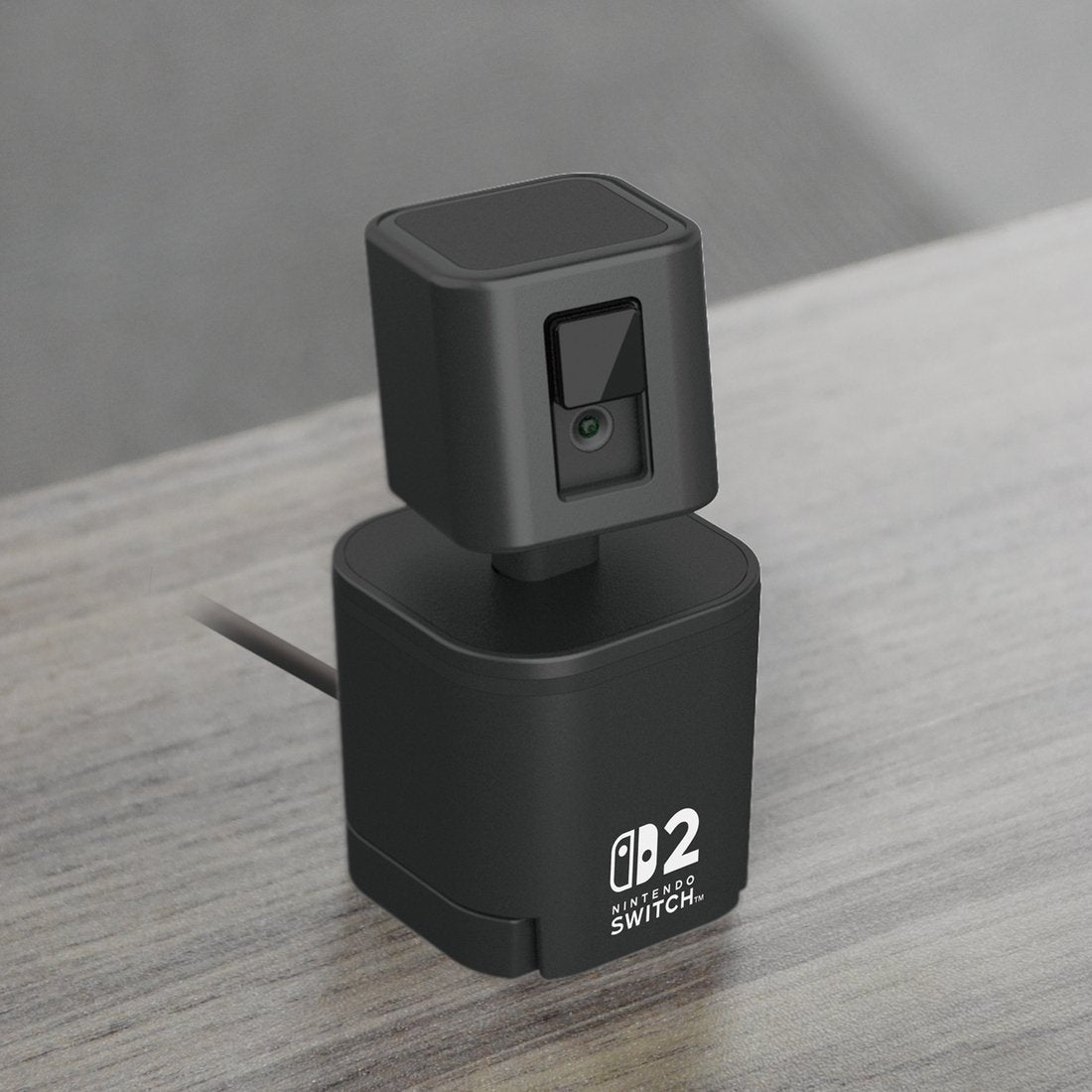 Hori Usb-Camara (Negro) (Negro, Para Nintendo Switch 2) Nsx-023e