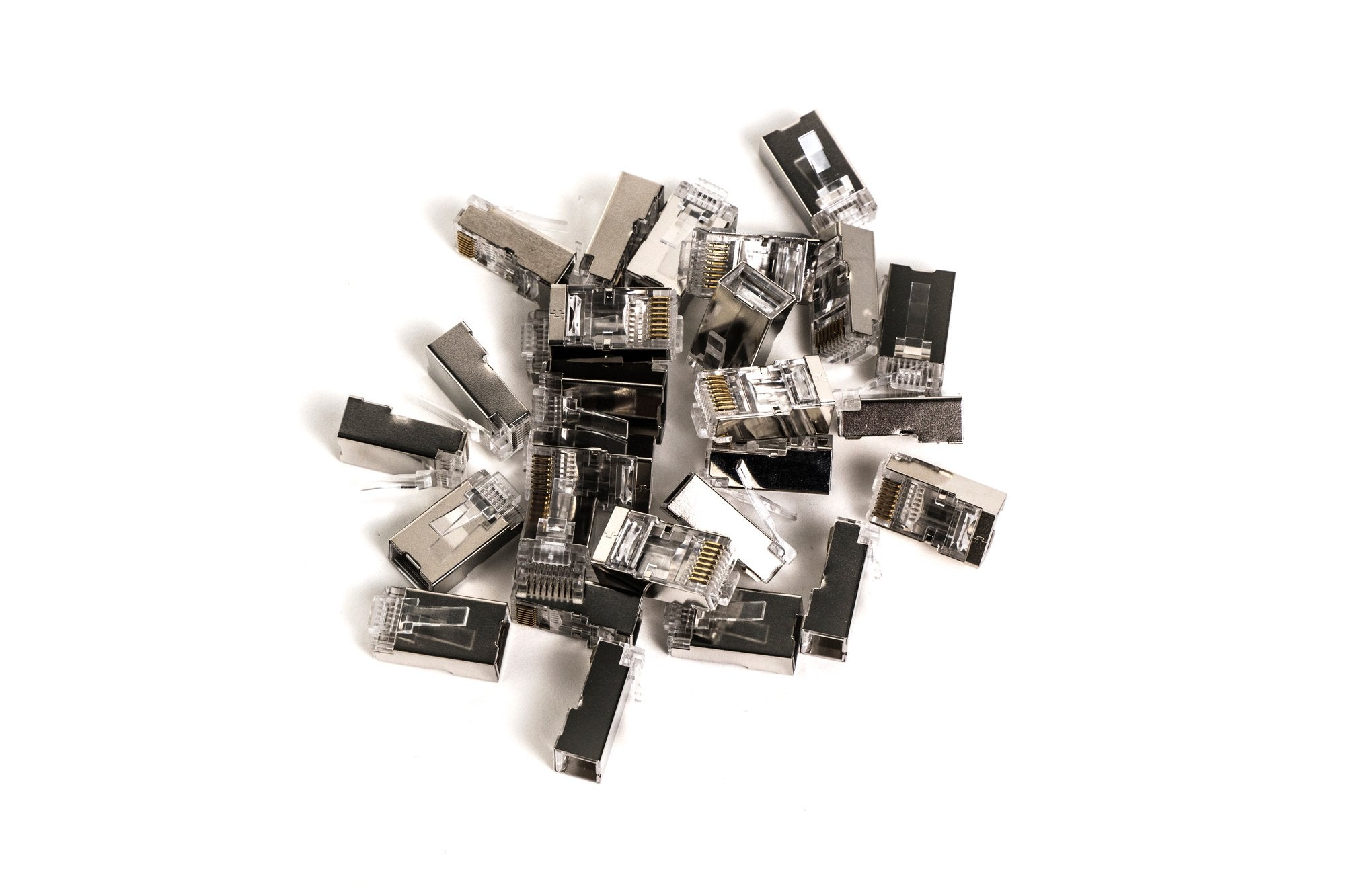 EAN 5907772596562 - Digitus X-ML-6F-EZ conector RJ45 Gris, Transparente imagen 2