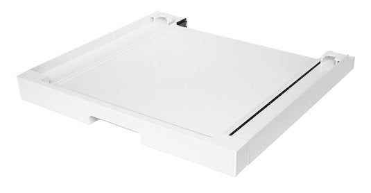 Lg Dk2w Stacking Kit With Slide-Out Shelf, White