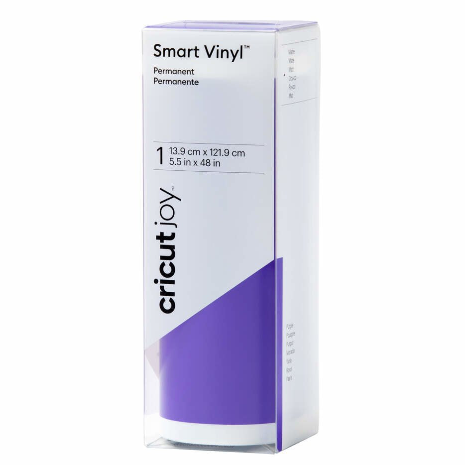 EAN 0093573356285 - Cricut Joy Smart Vinyl Permanente Púrpura imagen 1