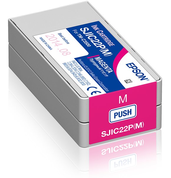EAN 4988617161702 - Epson SJIC22P(M) cartucho de tinta 1 pieza(s) Original imagen 1